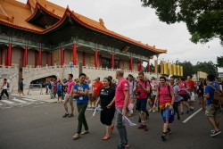 The Pink Singers at Taipei Pride